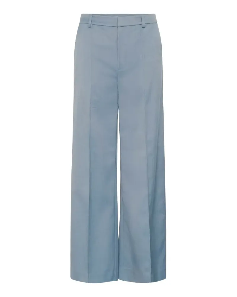 Gestuz GZwendi pressed-crease trousers - Blau Blau