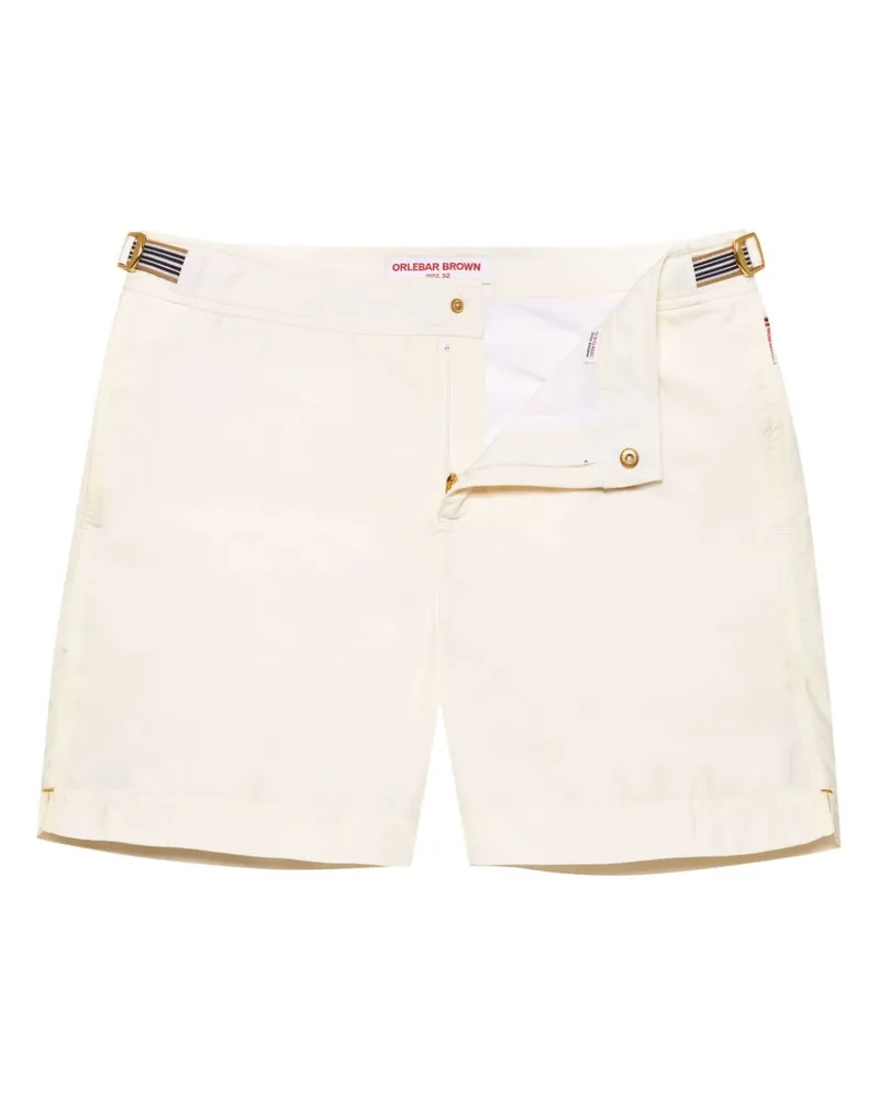 Orlebar Brown Bulldog Badeshorts - Weiß Weiß