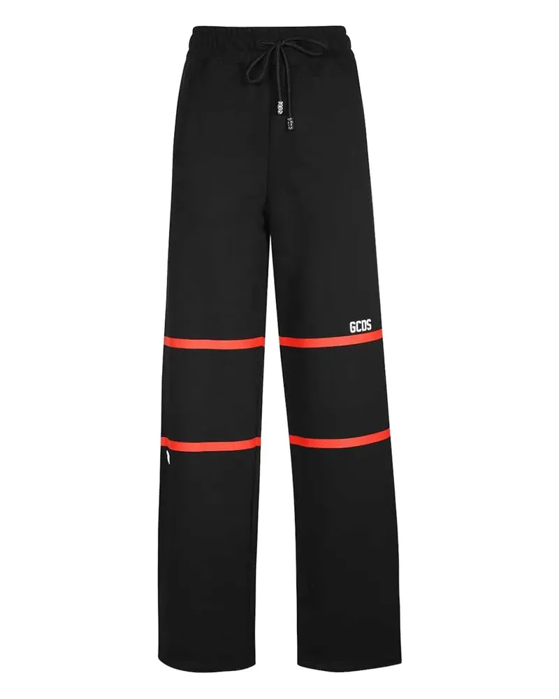 GCDS Hose mit Kordelzug - Schwarz Schwarz