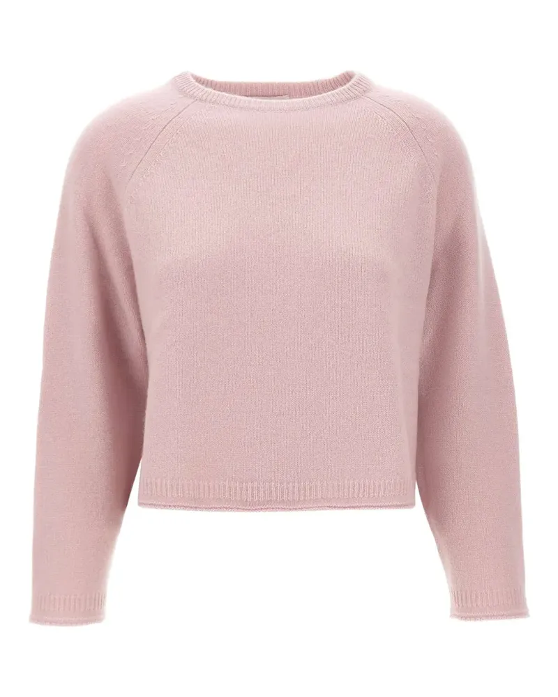 hemisphere Kaschmirpullover mit Raglanärmeln - Rosa Rosa