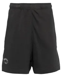 Izzue Shorts mit elastischem Bund Grau