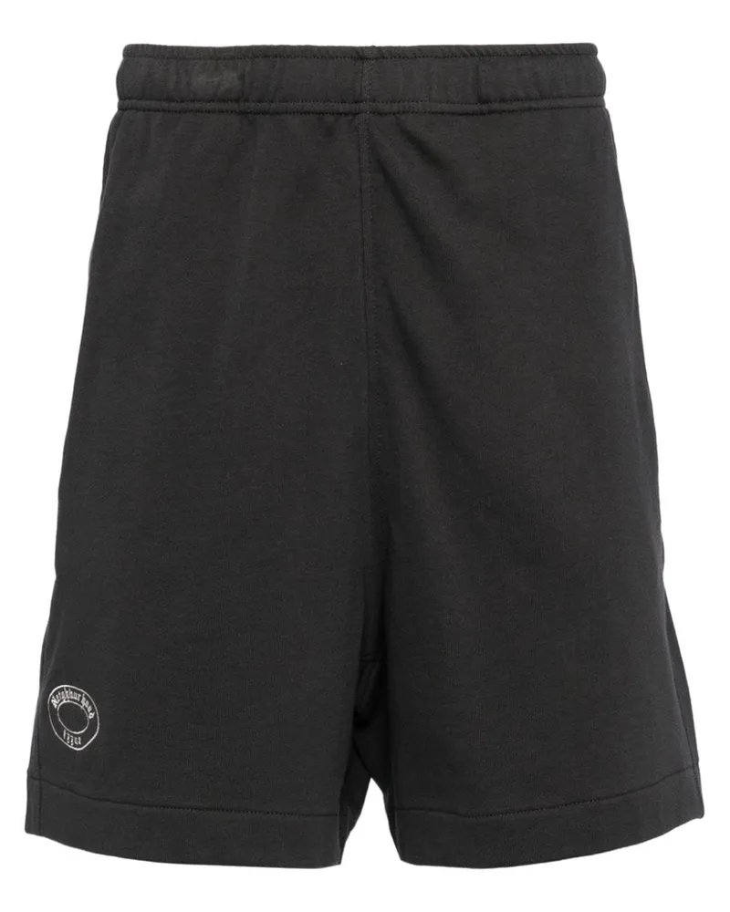 Izzue Shorts mit elastischem Bund Grau