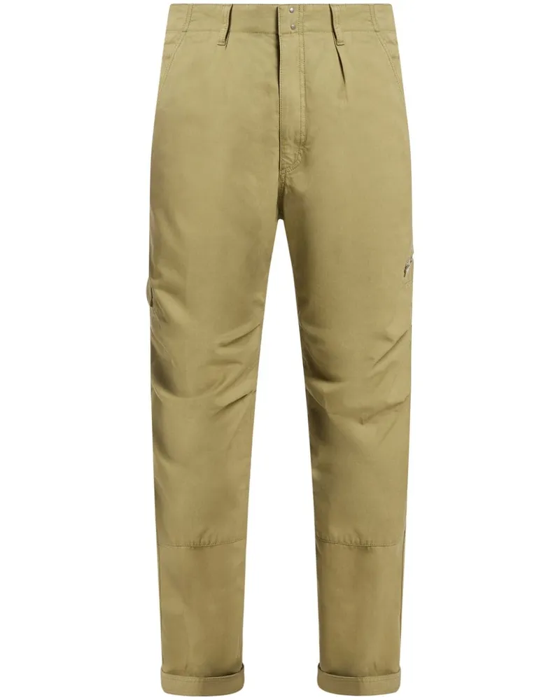 Tom Ford Hose mit gerafftem Knie - Grün Grün