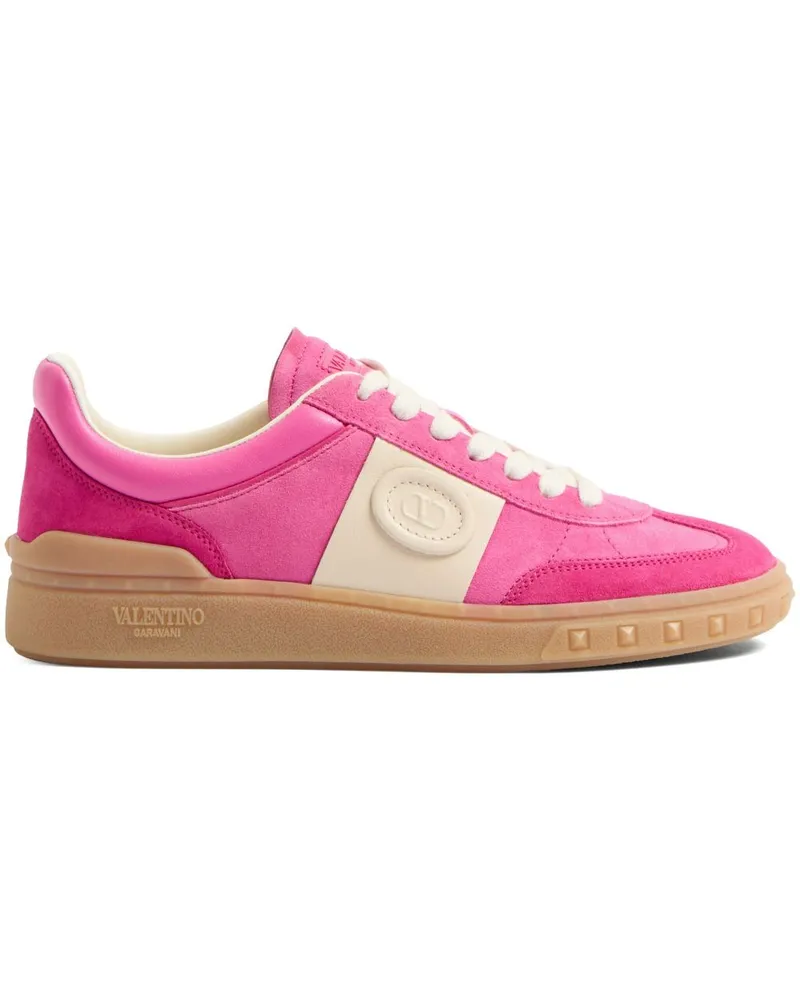 Valentino Garavani Upvillage Crosta Sneakers - Rosa Rosa