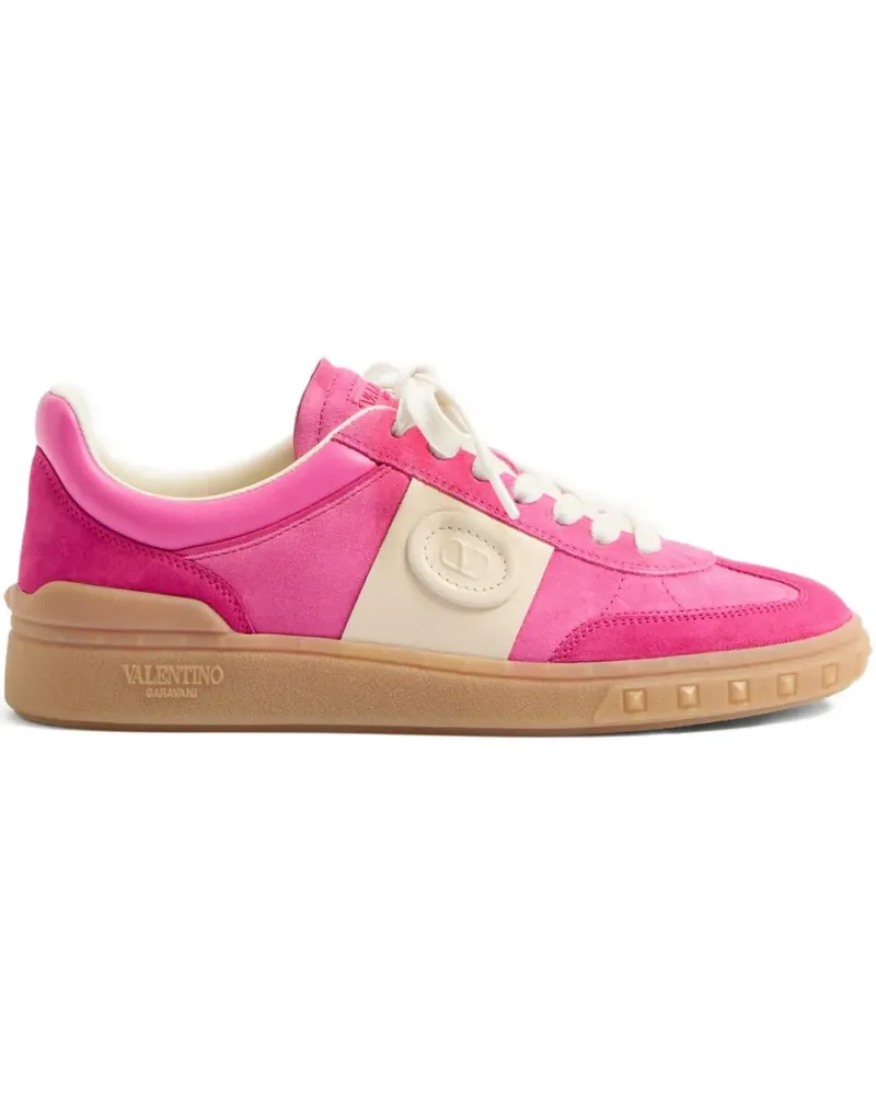 Valentino Garavani Upvillage Crosta Sneakers - Rosa Rosa