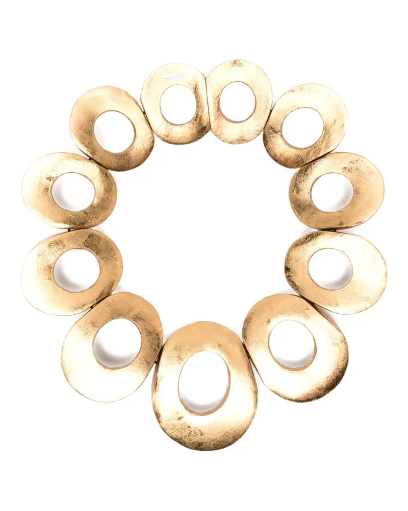 Monies Eira necklace - Gold Gold