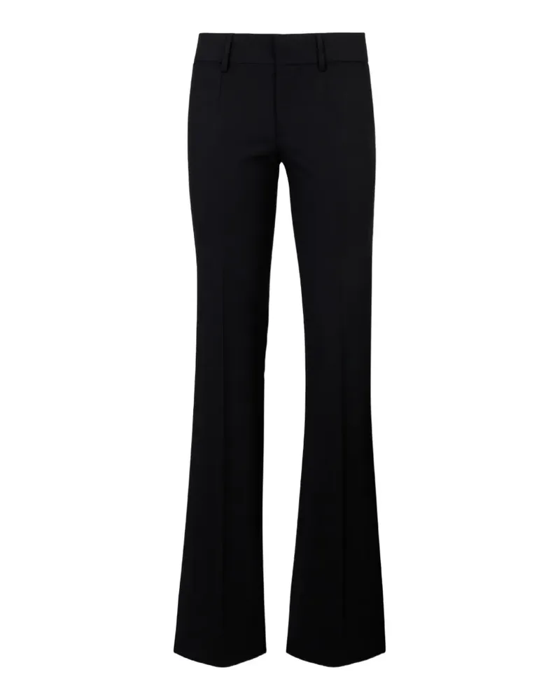Dsquared2 Tailored2 Peek-A-Boo Zigarettenhose - Schwarz Schwarz