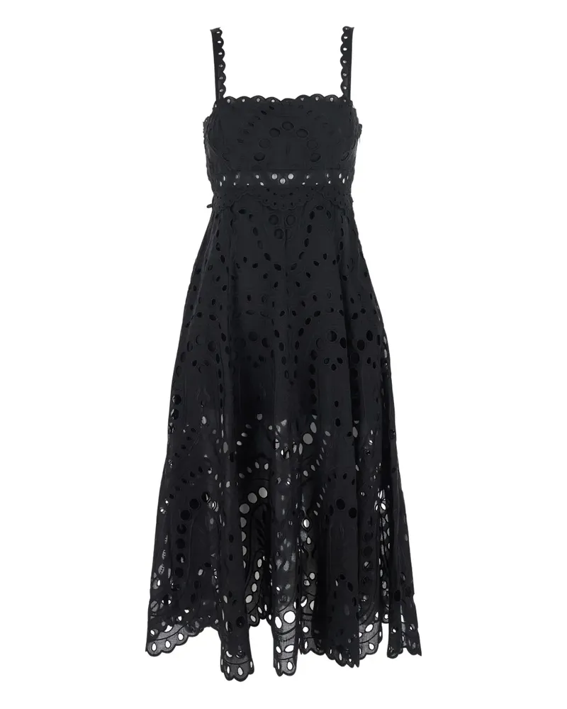 Charo Ruiz cut-out maxi dress - Schwarz Schwarz