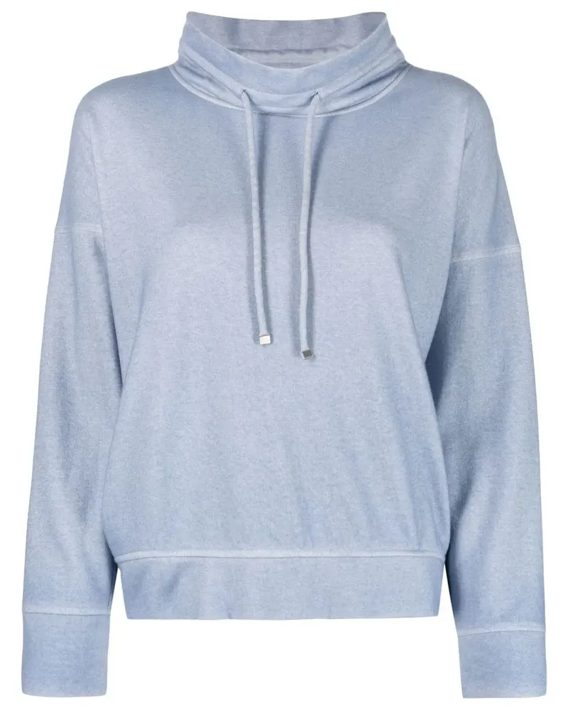 Colombo Sweatshirt mit Kordelzug - Blau Blau