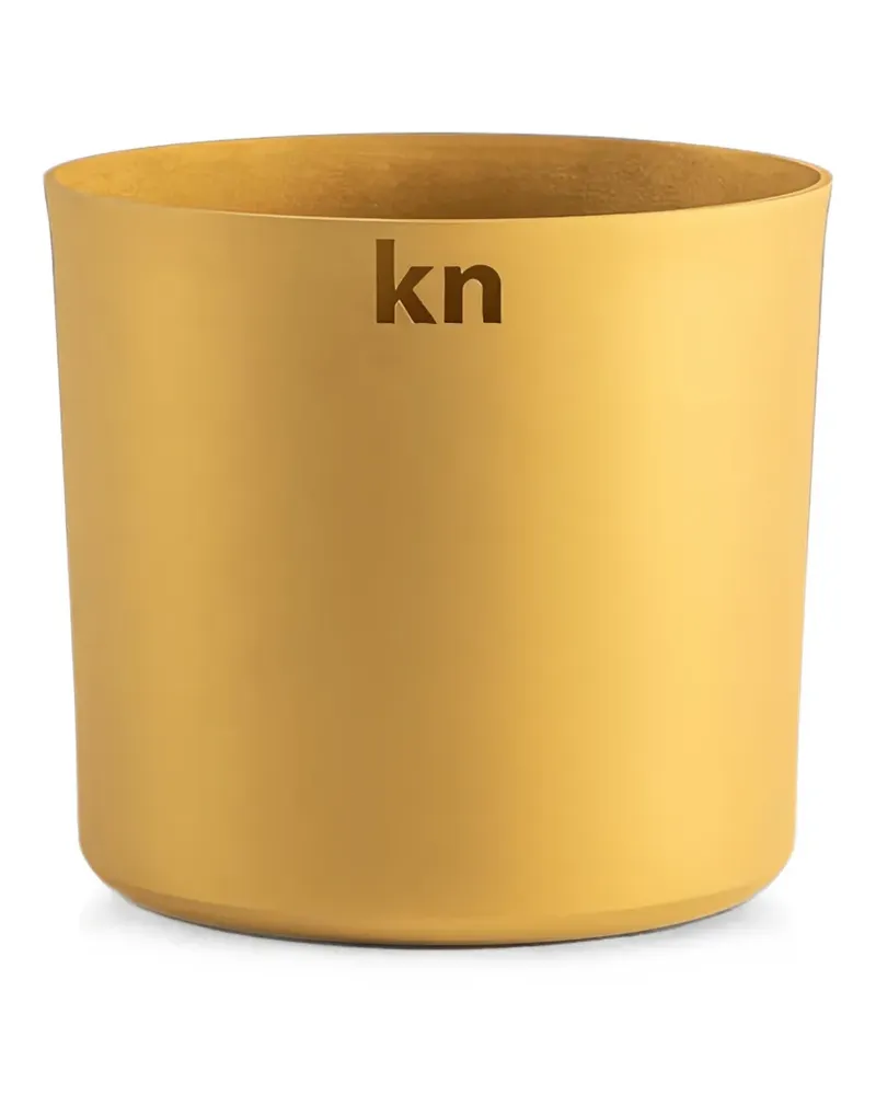 knIndustrie Champagnerkühler mit Cut-Out - Gold Gold