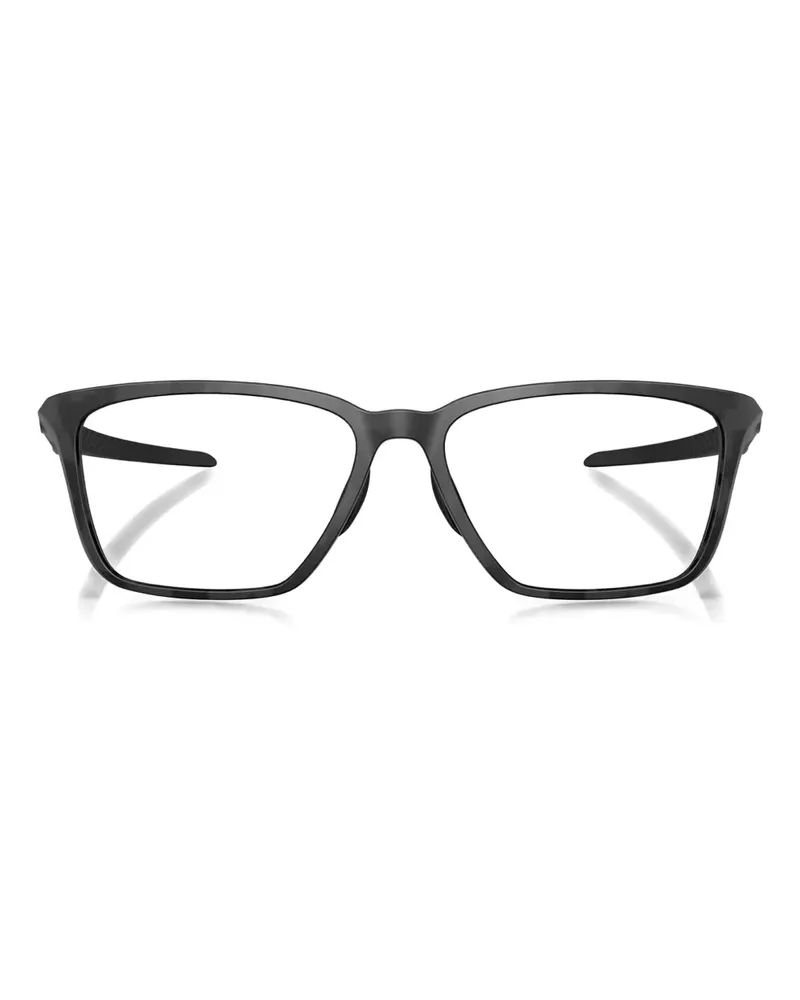 Oakley double down square frames - Schwarz Schwarz