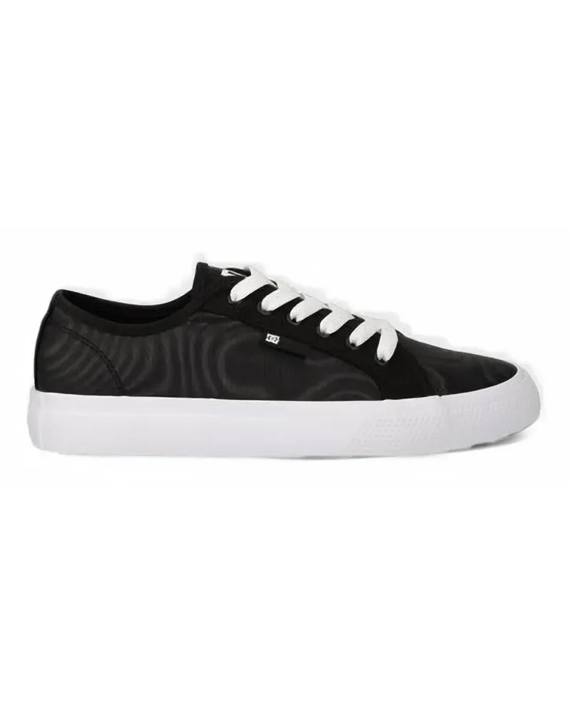 DC Shoes Manual Tx Se low-top lace-up sneakers - Schwarz Schwarz