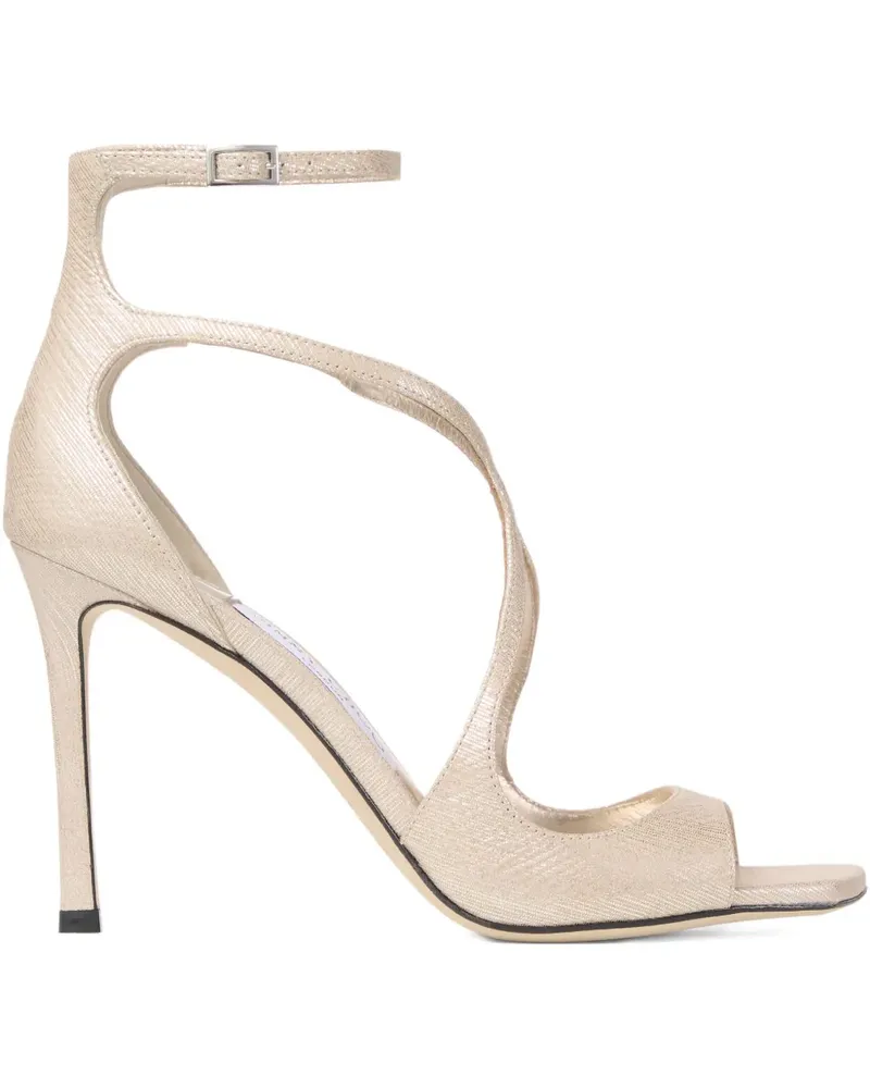 Jimmy Choo Azia Sandalen 95mm - Gold Gold