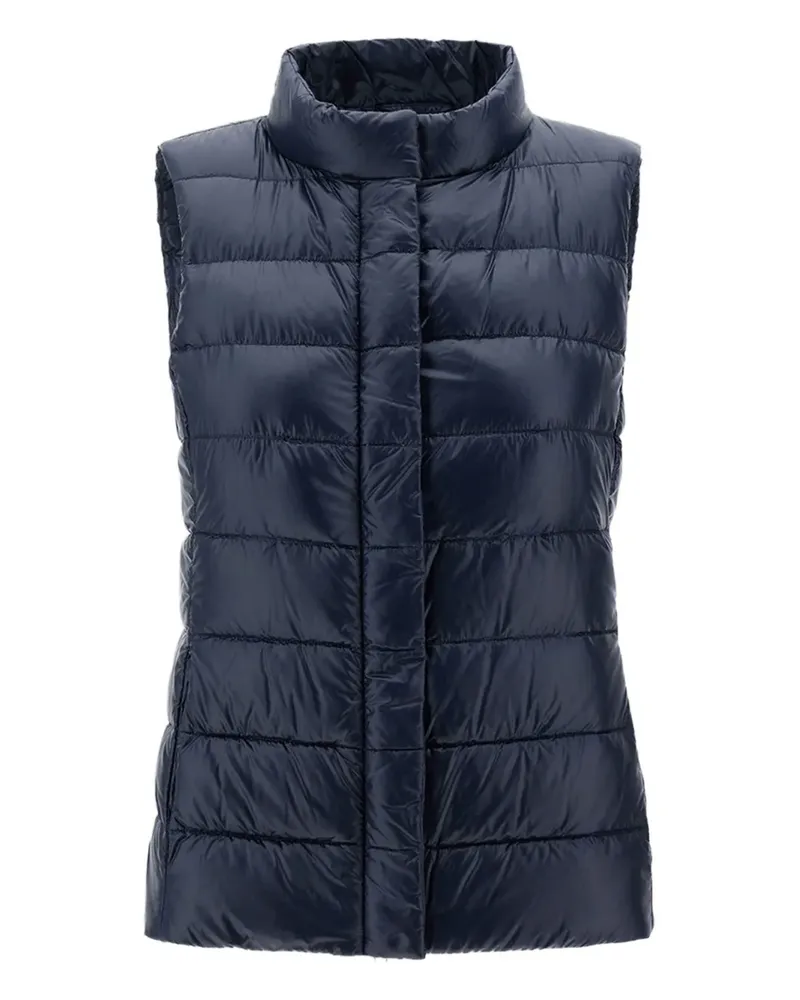 Herno Gesteppte Weste - Blau Blau