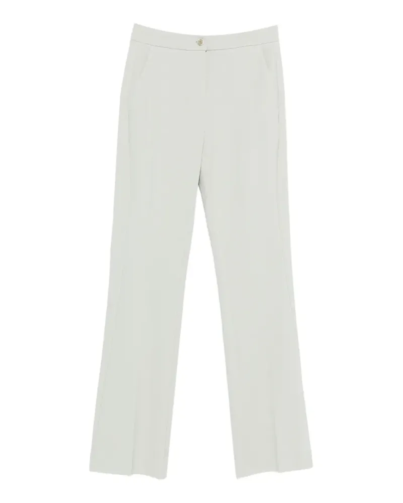 Pinko buttoned straight trousers - Nude Nude