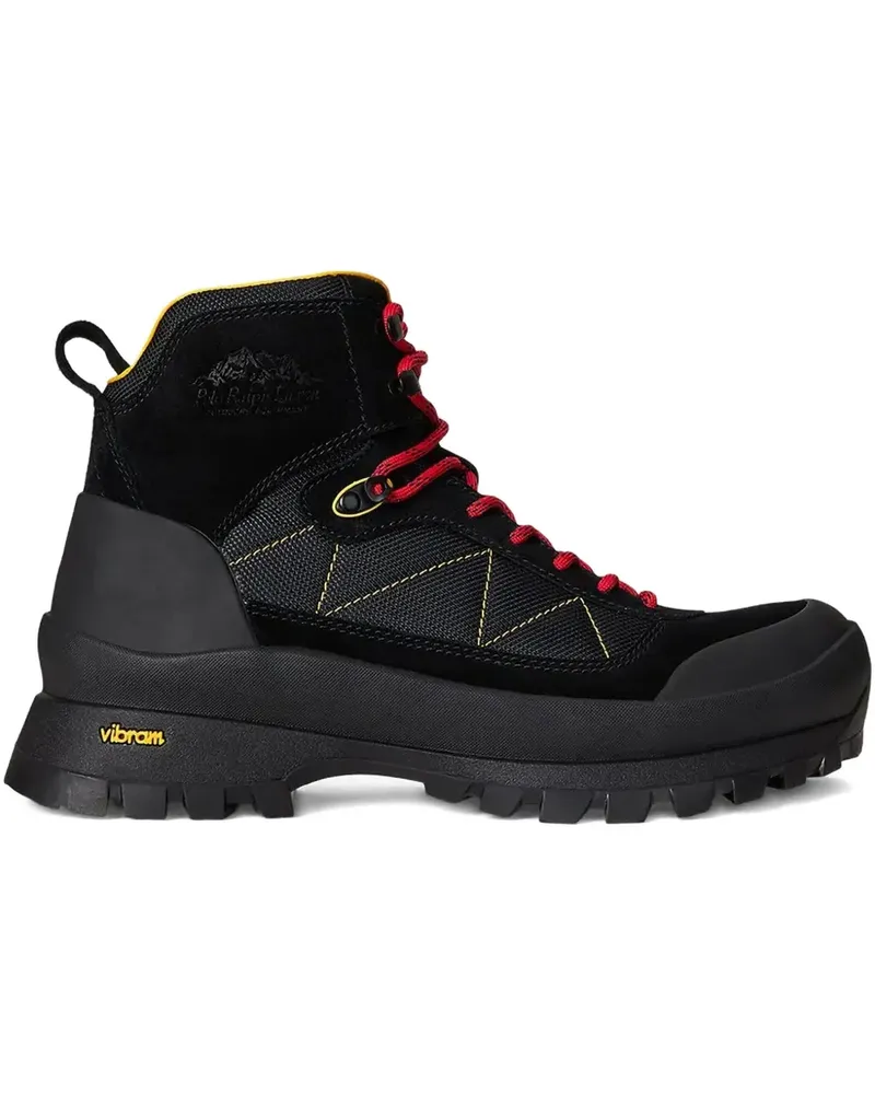 Ralph Lauren Logan hiking boots - Schwarz Schwarz