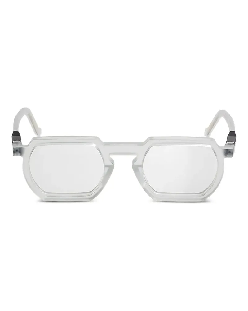 VAVA EYEWEAR Brille mit geometrischem Gestell - Nude Nude