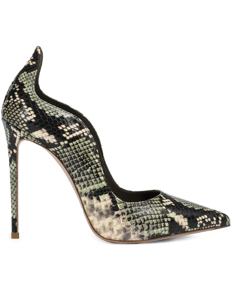 Le Silla Eva Pumps 120mm - Grün Grün