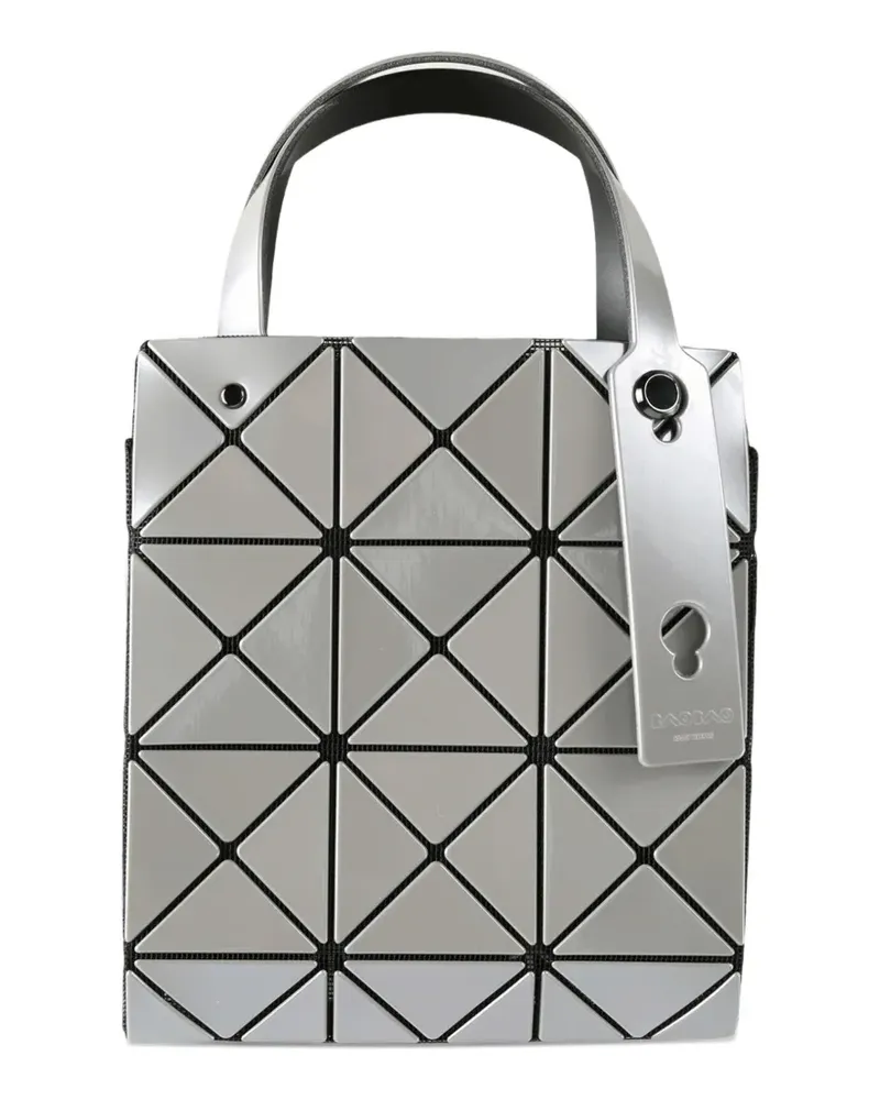 Issey Miyake Carat tote bag - Silber Silber