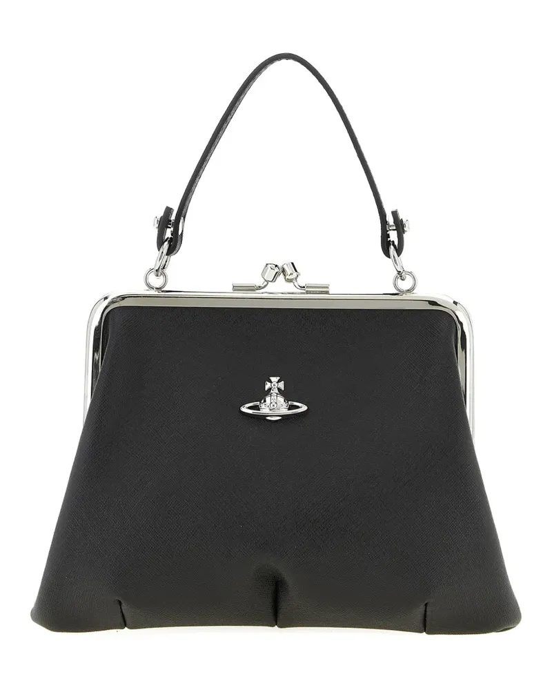 Vivienne Westwood Granny Frame tote bag - Schwarz Schwarz