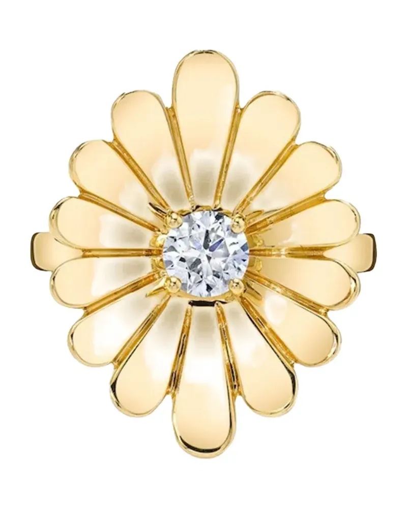 ANITA KO 18kt Water Lily Gelbgoldring mit Diamanten Gold