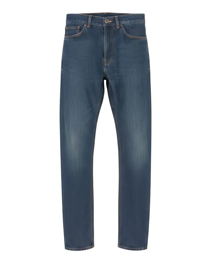 Isaia straight-leg jeans - Blau Blau