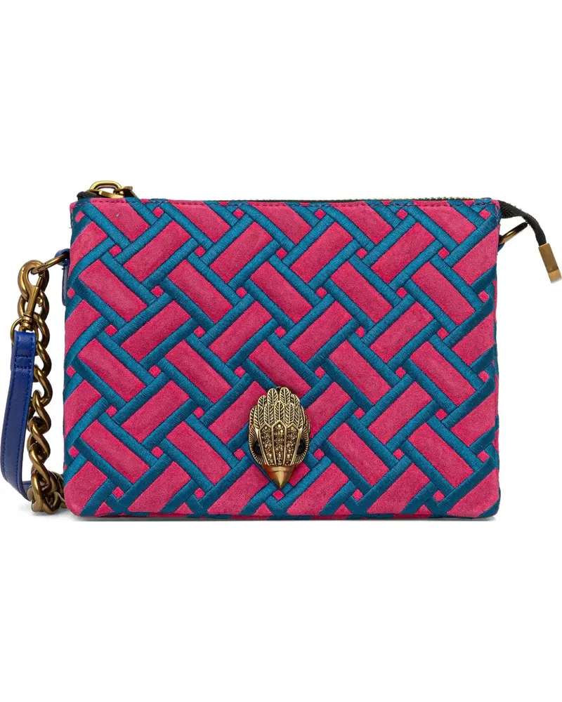 Kurt Geiger Eagle Head-embellishment cross body bag - Rosa Rosa
