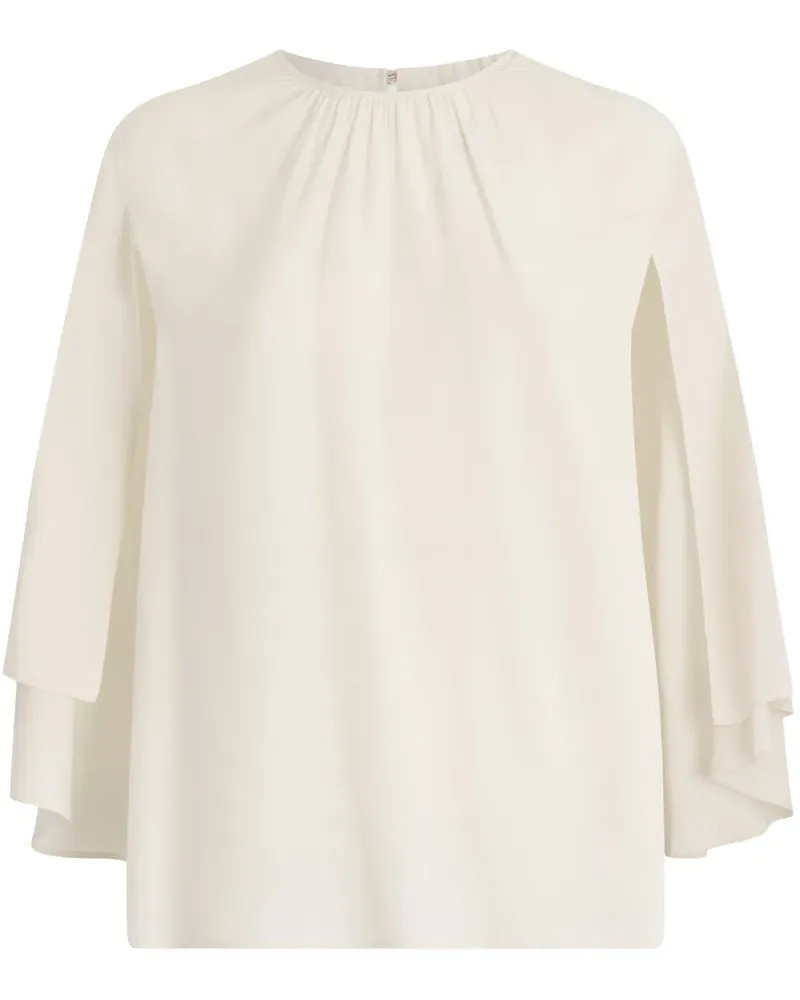 Liu Jo Kreppbluse mit Gürtel - Weiß Weiß
