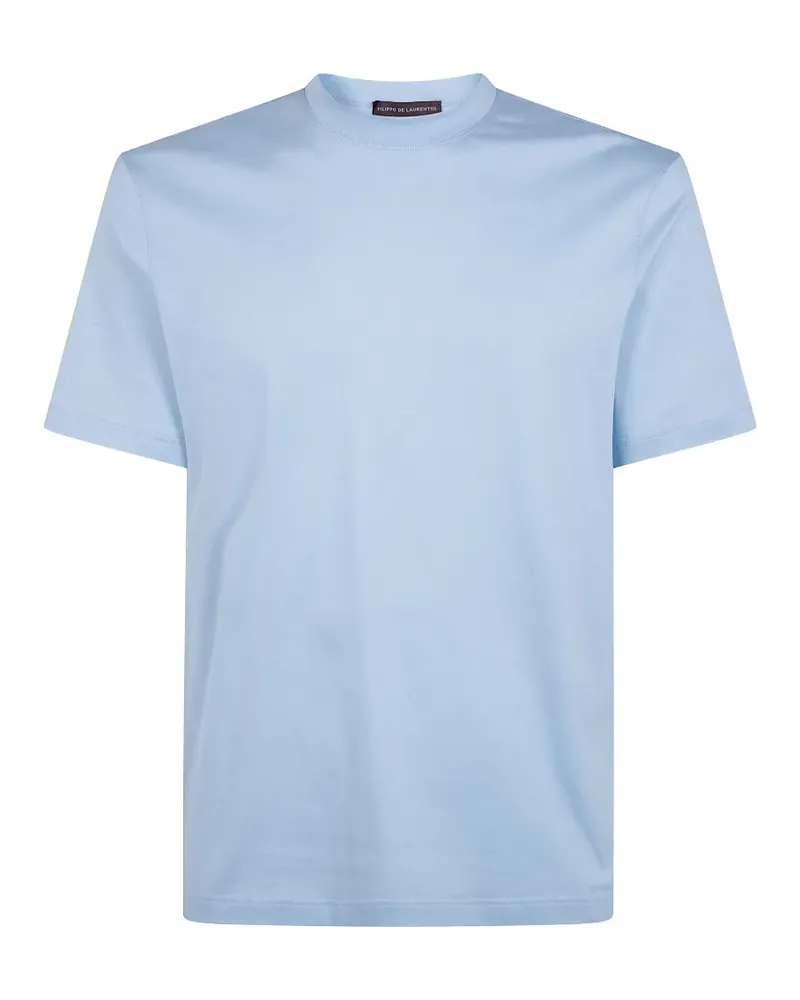 Filippo de Laurentiis crew-neck T-shirt - Blau Blau