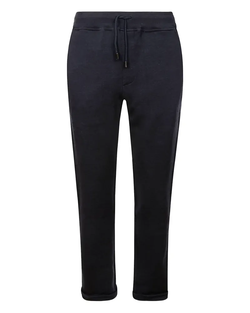 Isaia Jogginghose mit elastischem Bund - Blau Blau