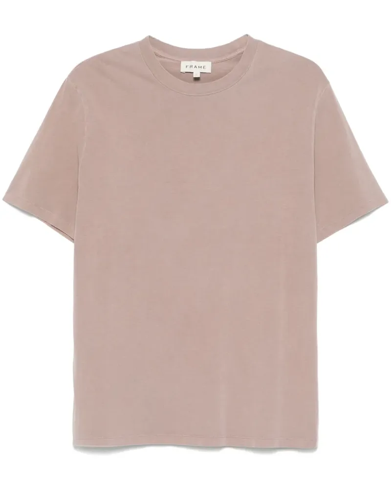 Frame Denim Klassisches T-Shirt - Rosa Rosa