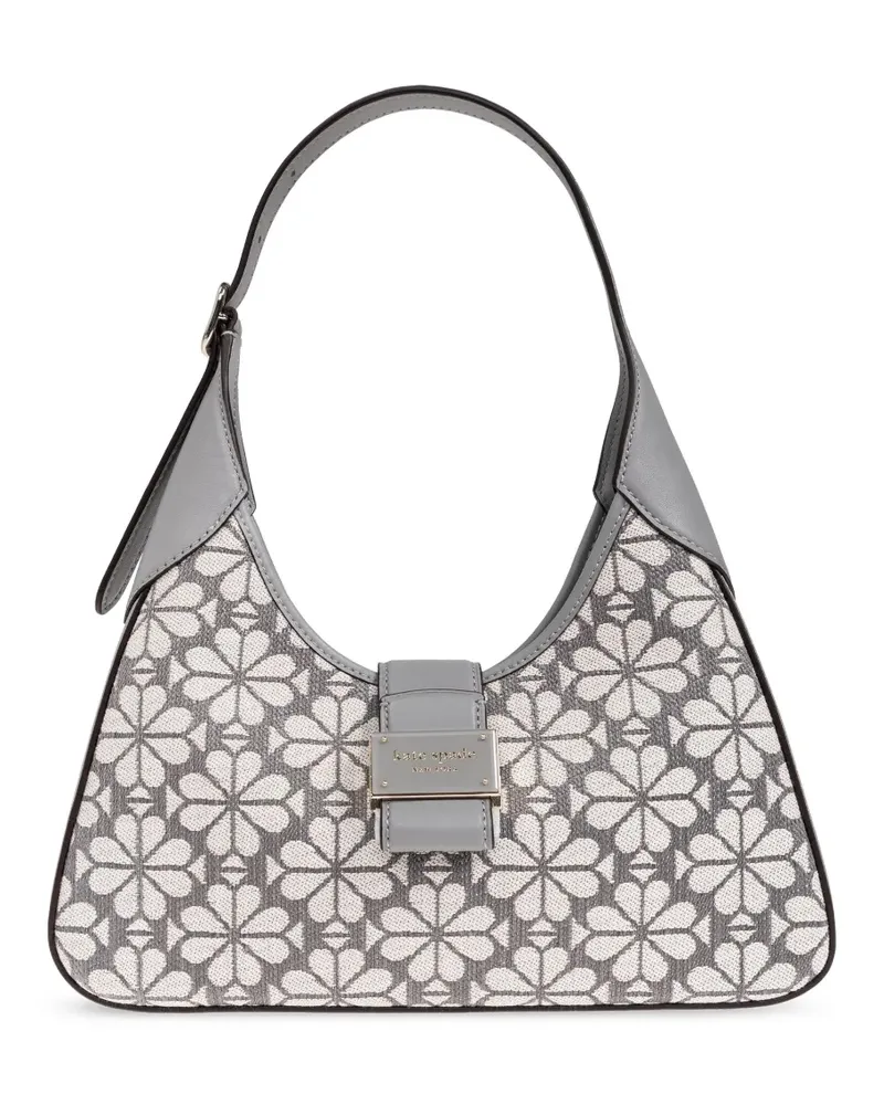 Kate Spade Flower Schultertasche - Grau Grau
