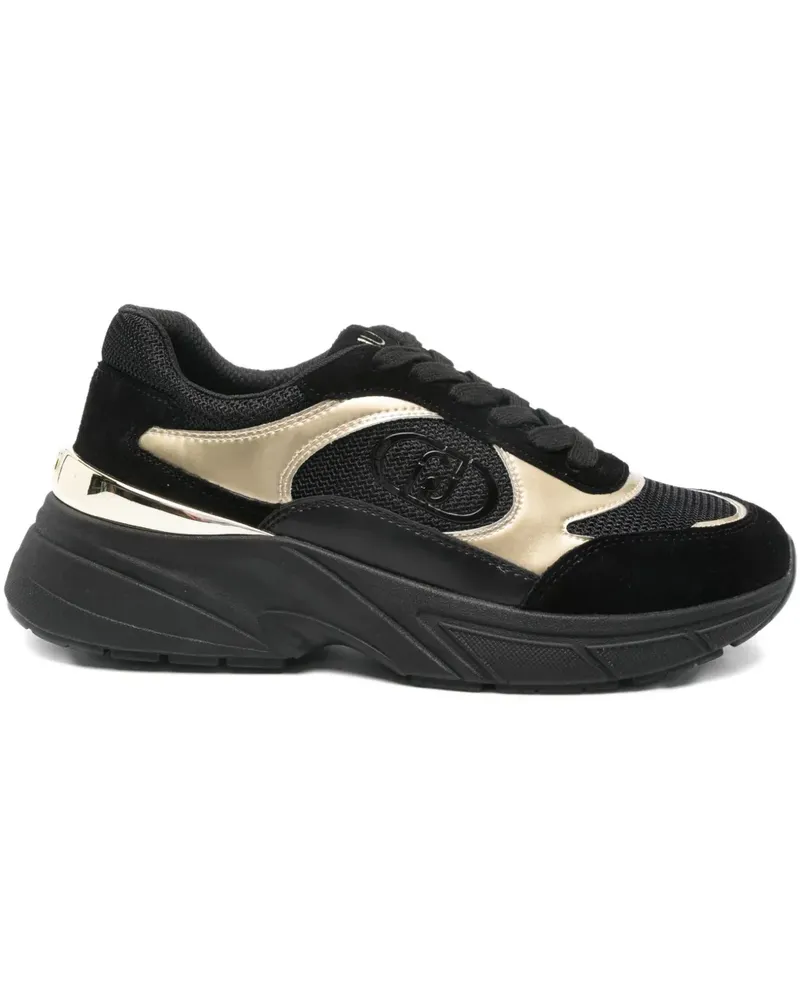 Liu Jo metallic sneakers - Schwarz Schwarz