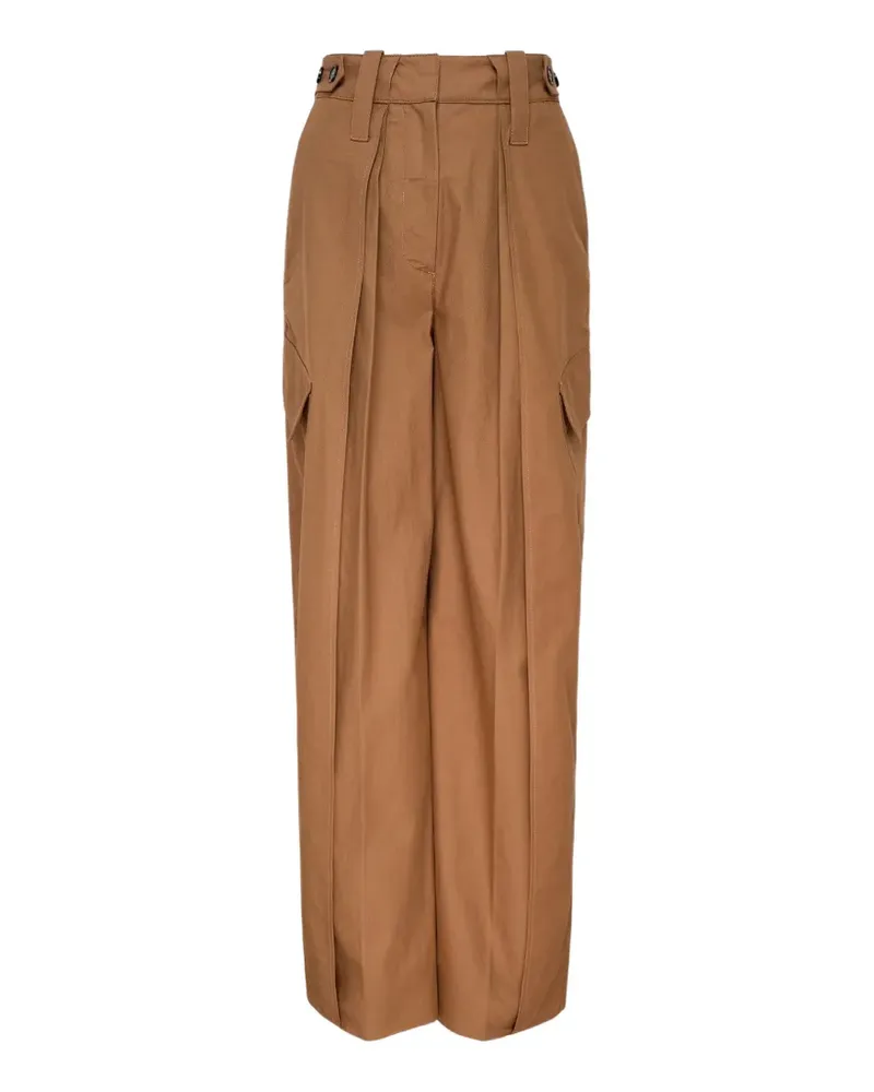 Stella McCartney layered cargo pants - Braun Braun