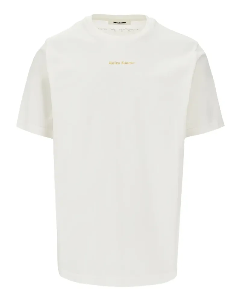 Wales Bonner Ori T-Shirt - Weiß Weiß