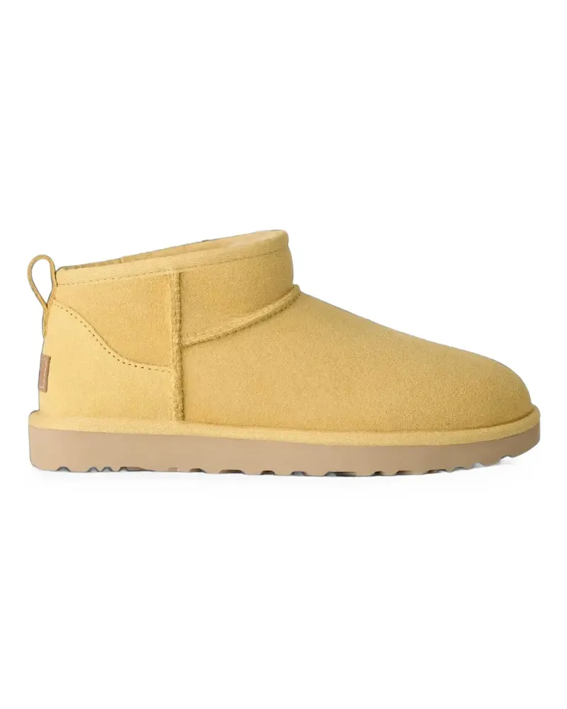 UGG Classic Ultra Mini Stiefel - Gelb Gelb