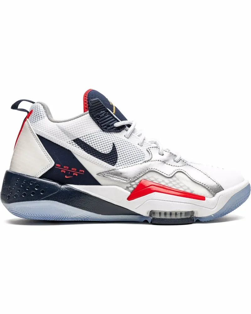 Jordan Zoom 92 High-Top-Sneakers - Weiß Weiß