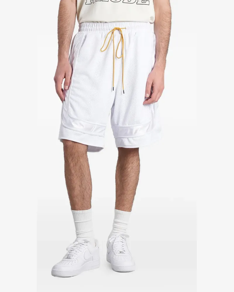 RHUDE drawstring shorts - Weiß Weiß