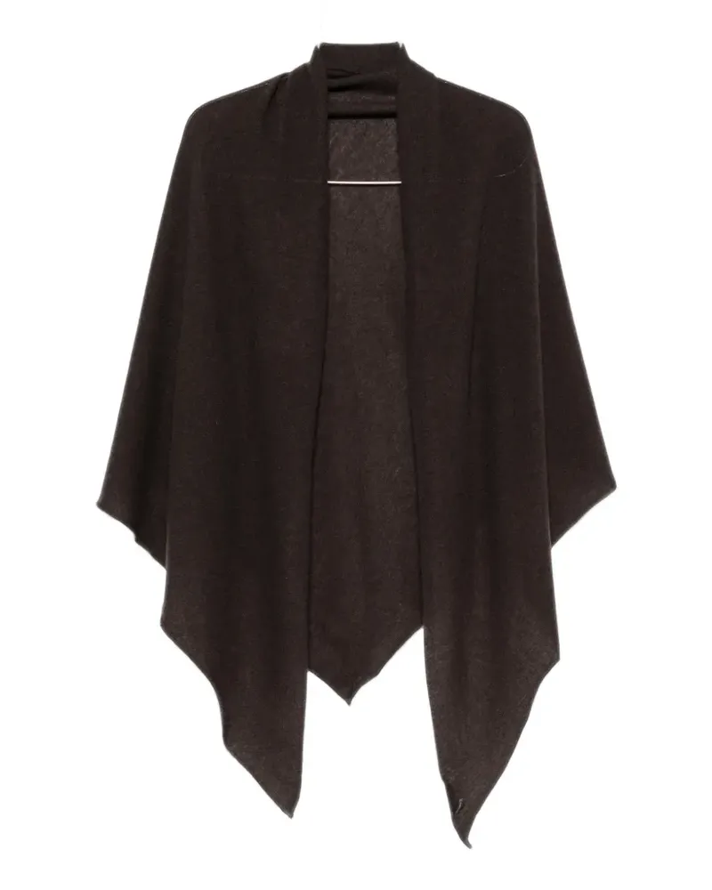Faliero Sarti fine-knit scarves - Braun Braun
