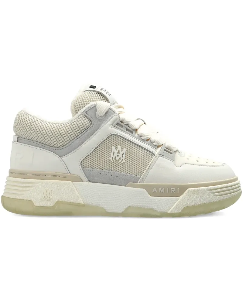 Amiri MA-1 logo lettering panelled sneakers - Weiß Weiß