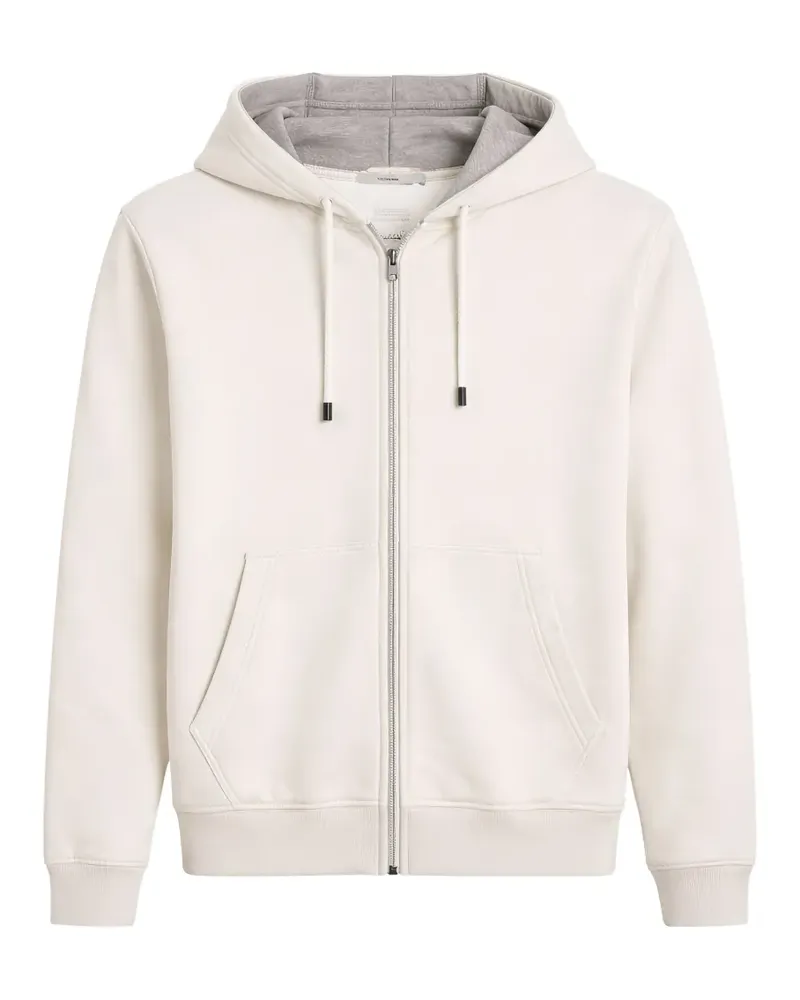 Pal Zileri zip-up sweatshirt - Weiß Weiß