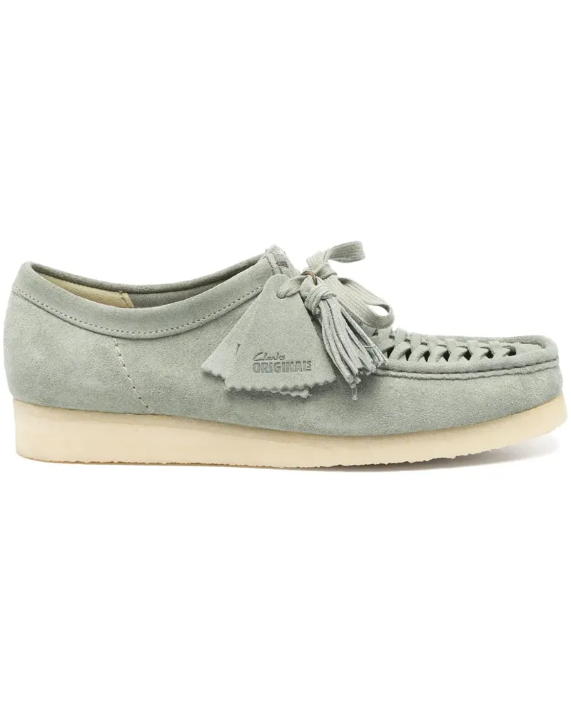 Clarks Wallabee Sneakers - Grün Grün