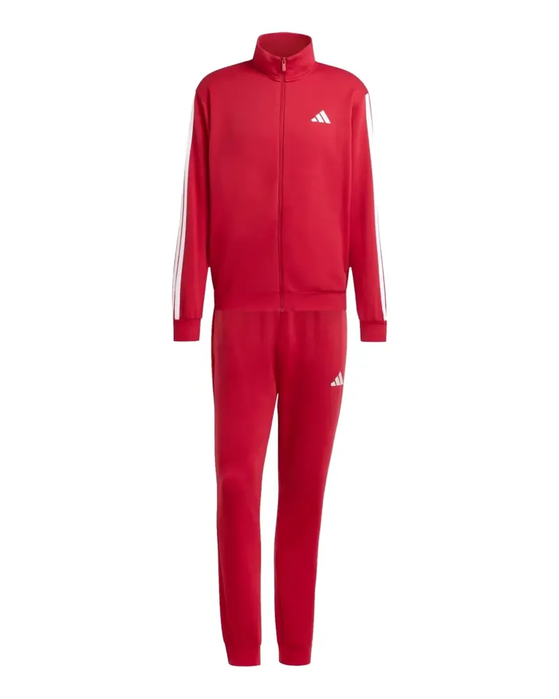 adidas logo-detail tracksuit - Rot Rot