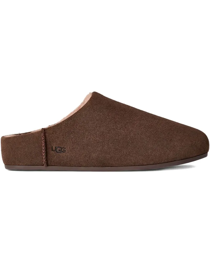 UGG Elea Mules aus Wildleder - Braun Braun