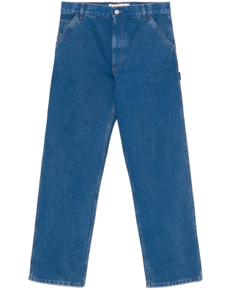 Marni Jeans mit geradem Bein - Blau Blau