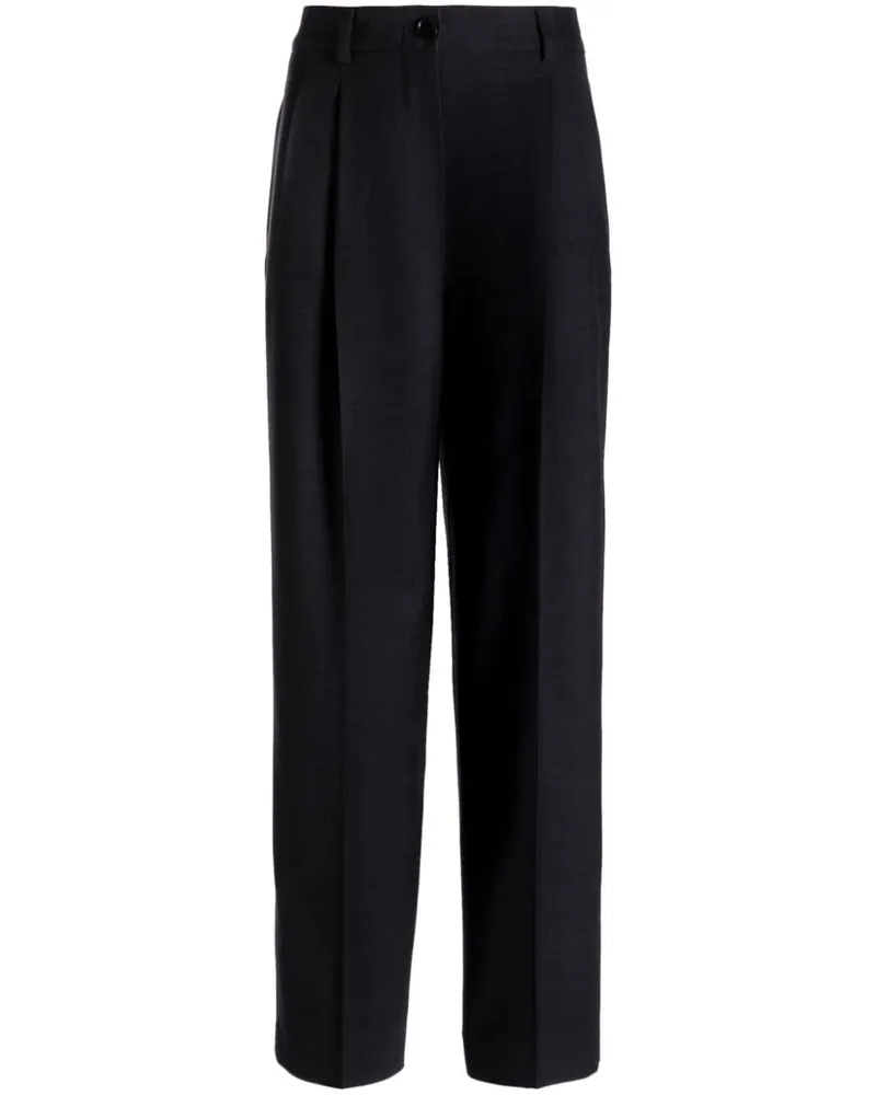 Bally Klasssiche Hose mit Logo-Applikation - Schwarz Schwarz
