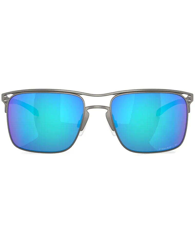 Oakley Holbrook TI Sonnenbrille mit eckigem Gestell - Grau Grau