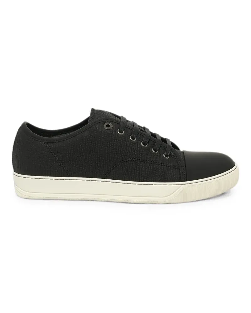 Lanvin Sneaker mit Kappe - Schwarz Schwarz