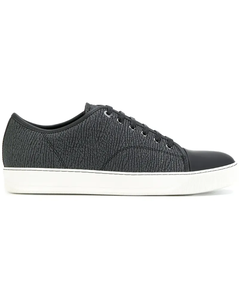 Lanvin Sneaker mit Kappe - Schwarz Schwarz