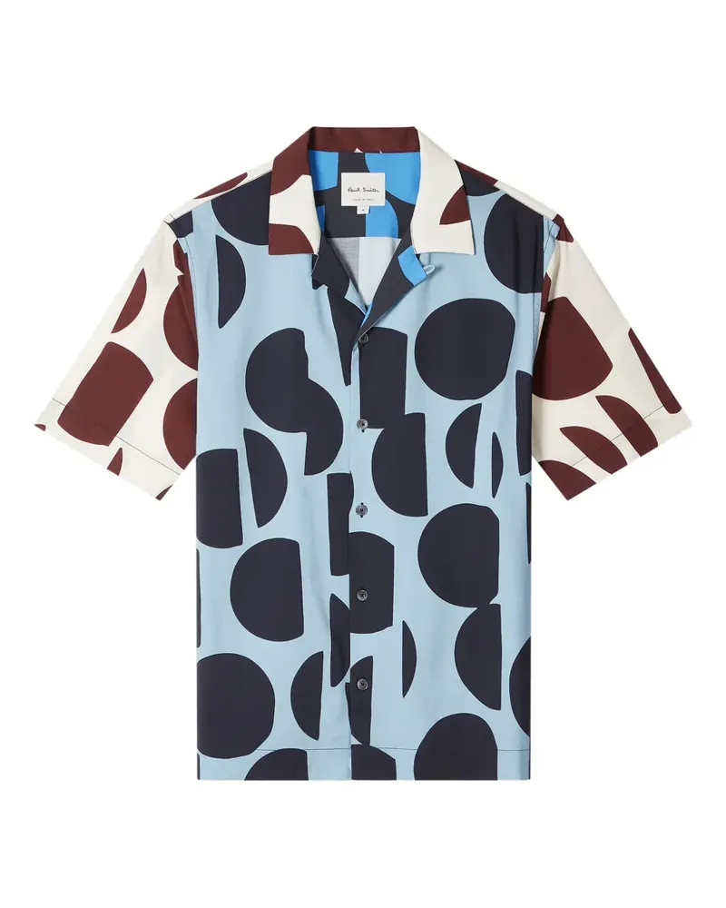 Paul Smith short-sleeve shirt - Blau Blau